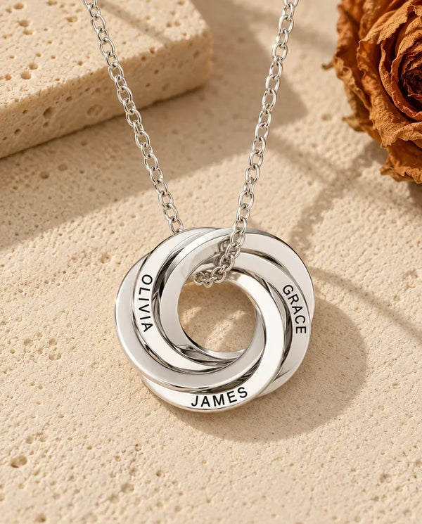 Personalised Grandma Necklaces